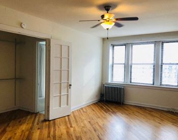 Spacious and very bright!